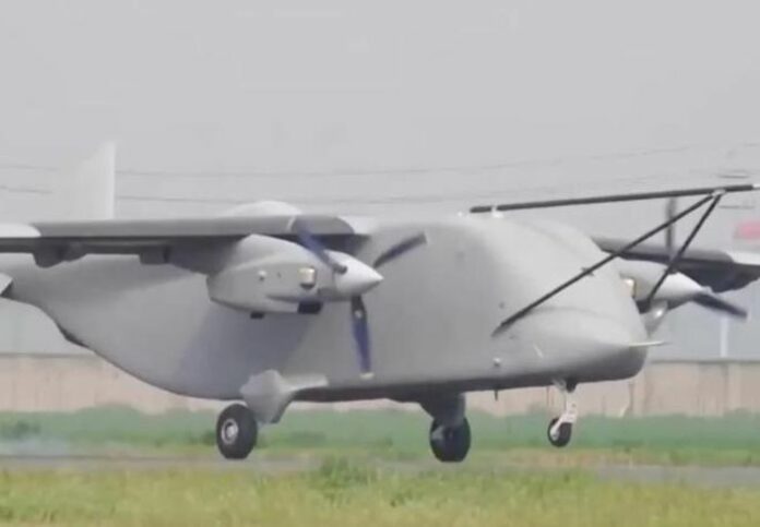 Đột Phá Không Gian Vận Tải: Hé Lộ Sức Mạnh Máy Bay Không Người Lái CY-8