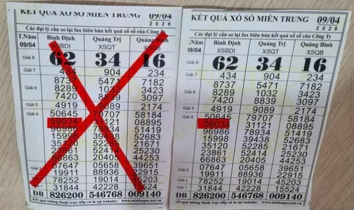 Vé số trúng nhầm: Bài học đắt giá từ Đắk Lắk