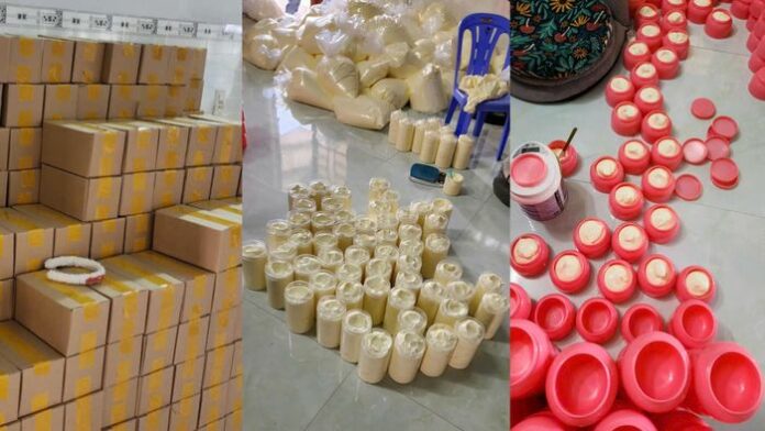 Rước họa vào thân với kem trộn: Sự thật đằng sau vẻ đẹp cấp tốc