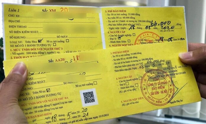 Cơ sở dữ liệu bảo hiểm xe: Bộ Công an, Bộ Tài chính 