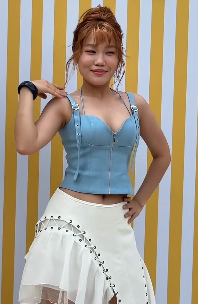 Lê Thụy ngày càng chỉn chu hơn