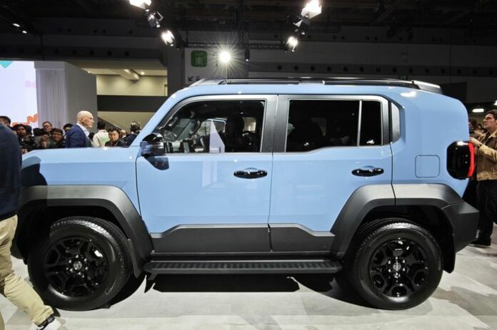 Toyota Land Cruiser FJ: Cơn Sốt Đặt Hàng Không Tưởng Tại Thái Lan