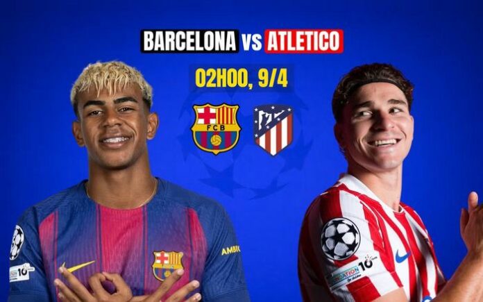 Barcelona vs Atletico Madrid: Đại chiến duyên nợ tại Cúp C1