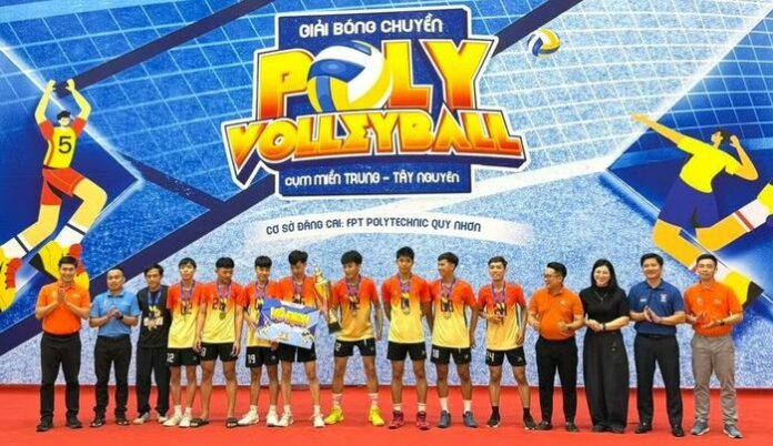 Giải Bóng Chuyền Poly Volleyball 2026: Vòng Chung Kết Miền Trung - Tây Nguyên Đã Khép Lại!