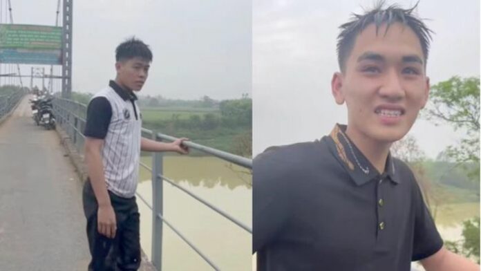 Hành động dũng cảm: Hai chàng trai cứu bạn nữ khỏi bờ vực nguy hiểm