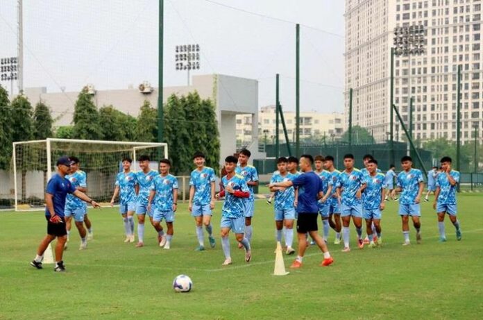U17 Việt Nam: Cháy hết mình vì khát vọng vươn xa