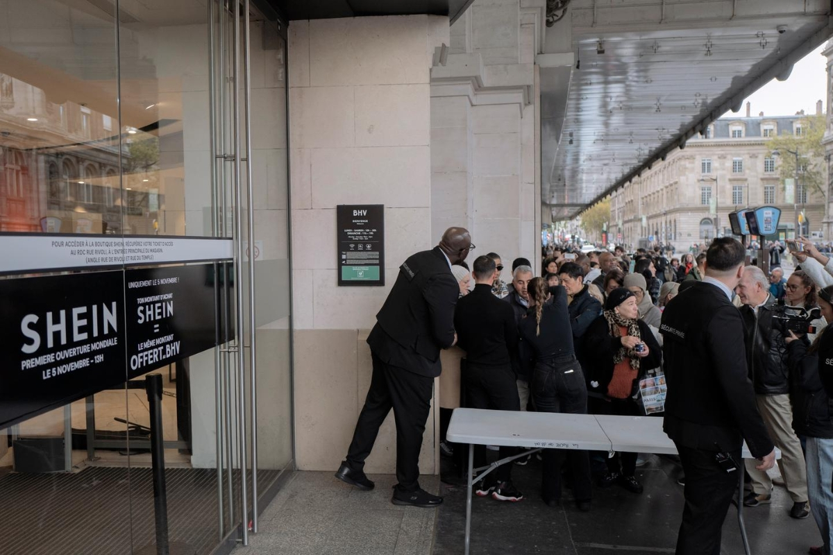 SHEIN đối mặt với nhiều vụ kiện bản quyền.