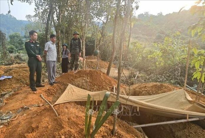 Tìm Thấy 2 Hài Cốt Liệt Sĩ Tại Quảng Trị: Vẹn Nguyên Nghĩa Tình