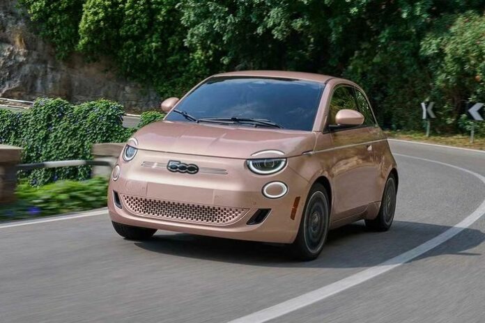 Fiat 500e 