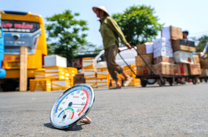 Thời Tiết Ngày 7/4/2026: Nắng Nóng Gay Gắt Càn Quét