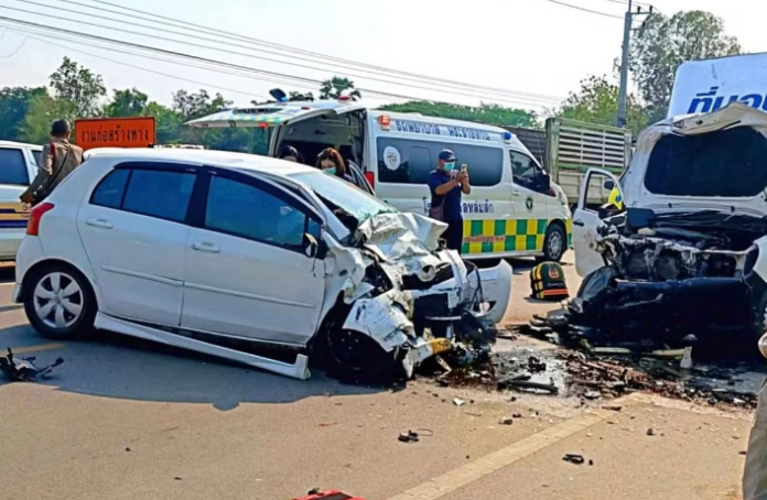 Songkran: Bên cạnh niềm vui, còn là nỗi ám ảnh tai nạn giao thông