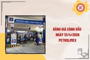 Cập Nhật Giá Xăng Dầu Hôm Nay 12/4/2026: Thông Tin Mới Nhất