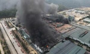 Vụ Cháy Lớn Tại Tân Đại Hưng: Bài Học Đắt Giá Về Phòng Cháy Chữa Cháy