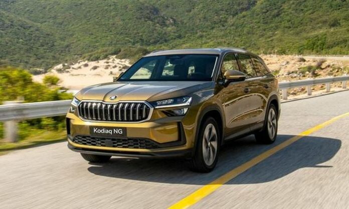 Skoda Kodiaq Triệu Hồi: Lỗi Túi Khí Cần Khắc Phục Ngay!