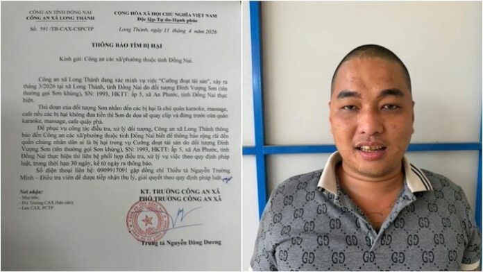 Công An Long Thành Kêu Gọi Hỗ Trợ Điều Tra Vụ Cưỡng Đoạt Tài Sản