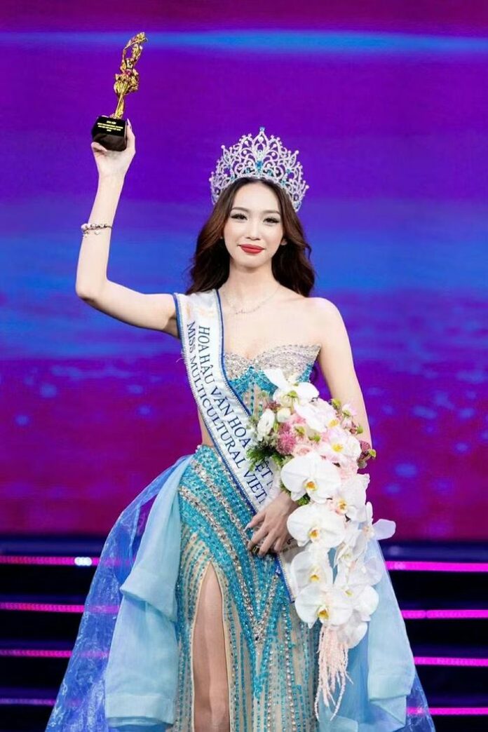 Nguyễn Trần Hà Linh đăng quang Hoa hậu Văn hóa Việt Nam 2026