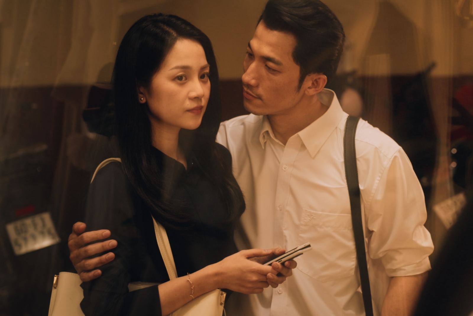 Poster phim Bẫy Tiền