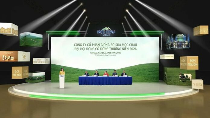 Mộc Châu Milk 2026: Định hướng tương lai, bứt phá lợi nhuận