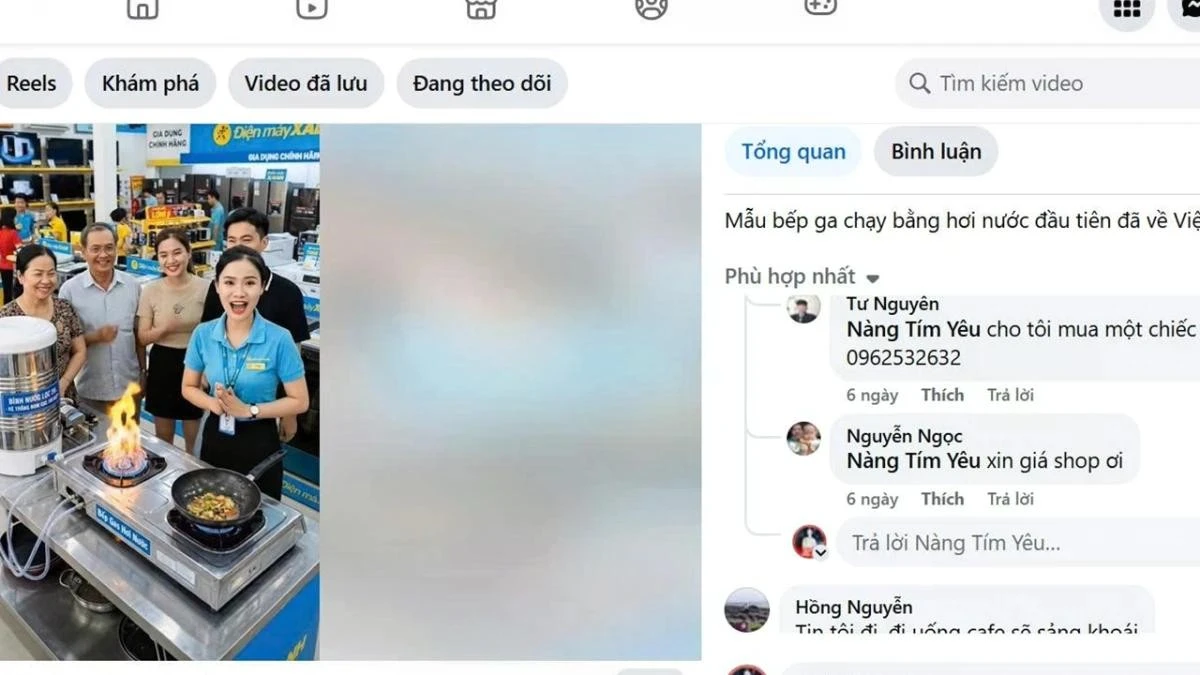 Bếp Gas Hơi Nước: Sự Thật Đằng Sau Chiêu Trò Lừa Đảo Công Nghệ 