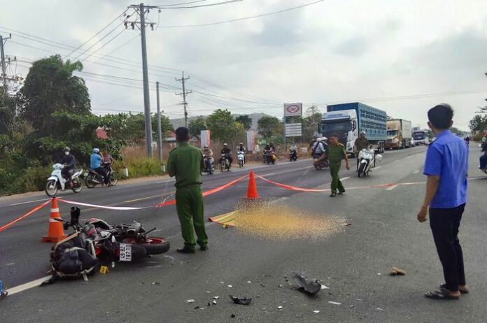 Tai nạn giao thông trên QL1: Bài học đắt giá từ sự ra đi của người phụ nữ 38 tuổi