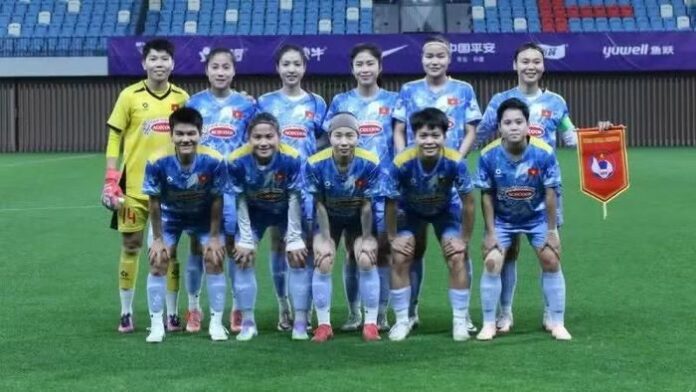 Đội Tuyển Nữ Việt Nam Bay Cao Trên Bảng Xếp Hạng FIFA: Thành Tích Đáng Tự Hào