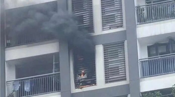 Ngọn Lửa Bùng Phát Tại Chung Cư Nguyễn Hữu Cảnh: Bài Học PCCC Đắt Giá