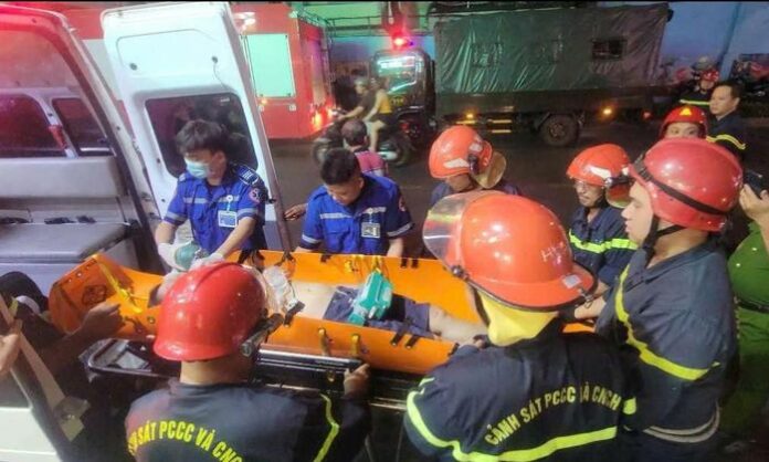 Giải Cứu Kịp Thời: Tấm Lòng Của Người Lính CNCH Vì Dân