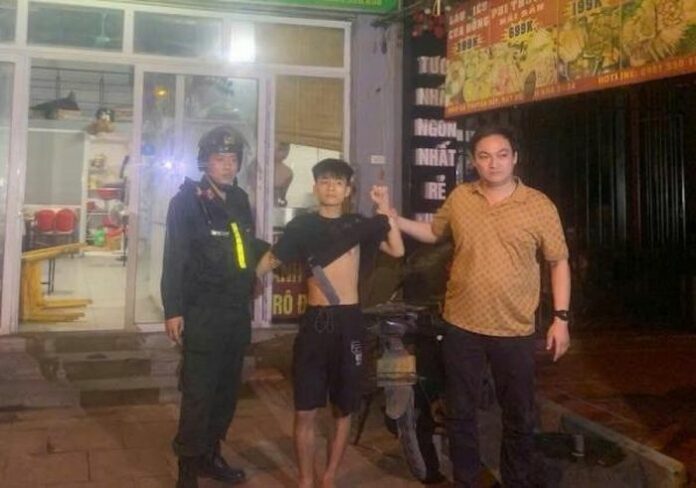 Hà Nội: Bắt giữ đối tượng dùng hung khí gây thương tích