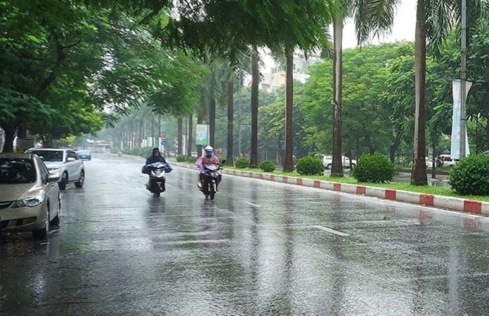 Dự báo thời tiết ngày 27/4/2026: Nắng, Mưa và Giông Cùng Trải Lòng Việt Nam