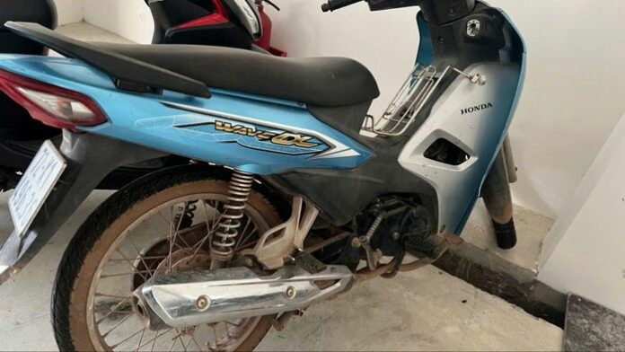Tìm chủ nhân xe máy Honda Wave trong vụ án Đất Đỏ
