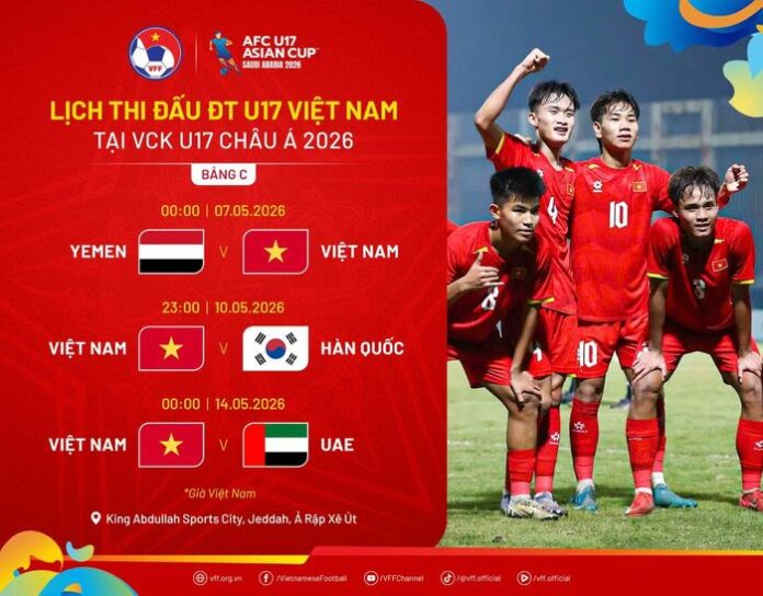 U17 Việt Nam: Chốt Danh Sách, Khởi Động Giấc Mơ World Cup!