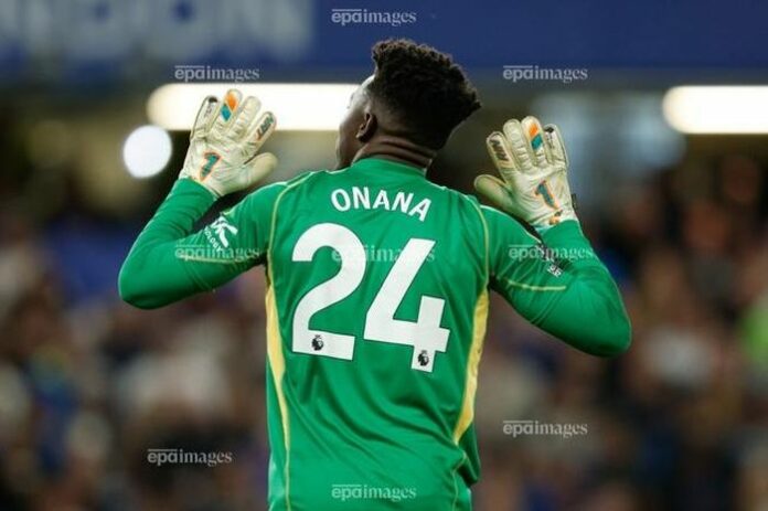 Man United: Champions League và bài toán lương Onana