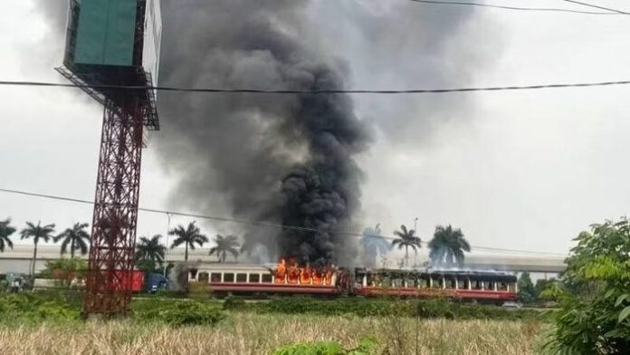 Hỏa hoạn bất ngờ trên tàu khách Hải Phòng: Bài học cho sự an toàn