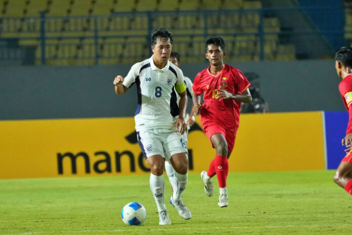 U17 Thái Lan: Cú sảy chân đau đầu tại giải U17 Đông Nam Á