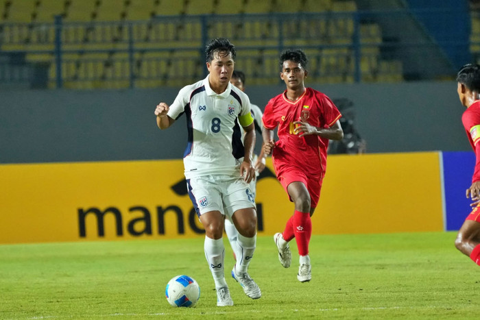 U17 Thái Lan: Cú sảy chân đau đầu tại giải U17 Đông Nam Á