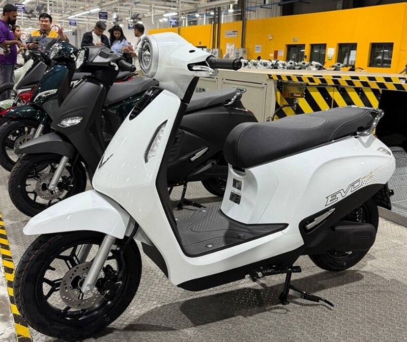 Xe Máy Điện Pin Trâu: Chinh Phục Mọi Quãng Đường Dài 