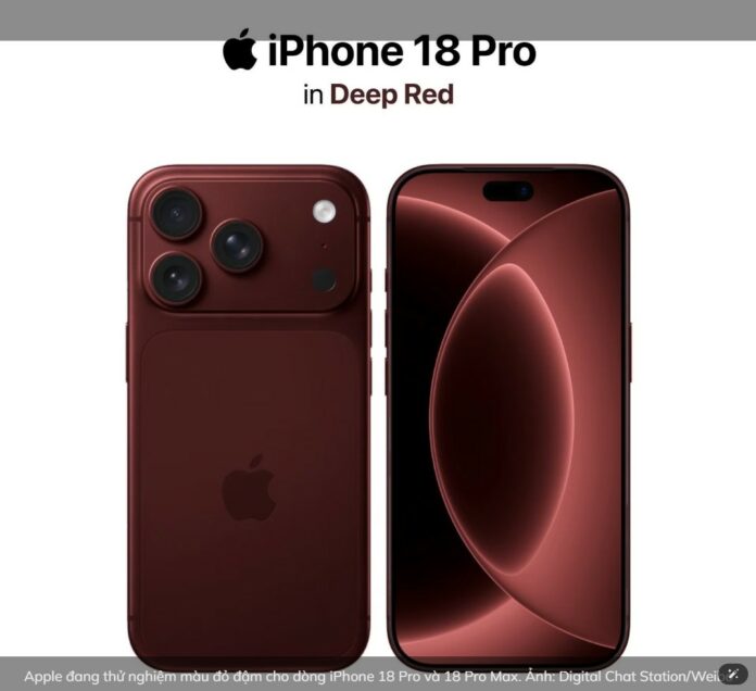 Apple dự kiến ra mắt iPhone 18 Pro Max với nhiều nâng cấp mới