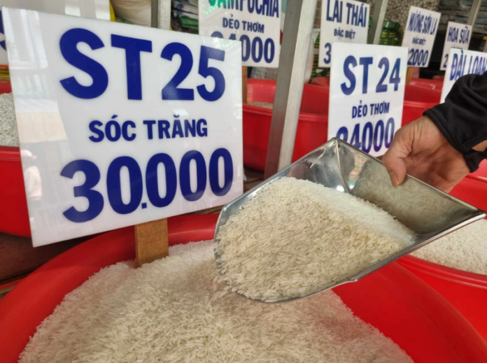 Giá lúa gạo 26/4: Gạo xuất khẩu tăng nhẹ, lúa ổn