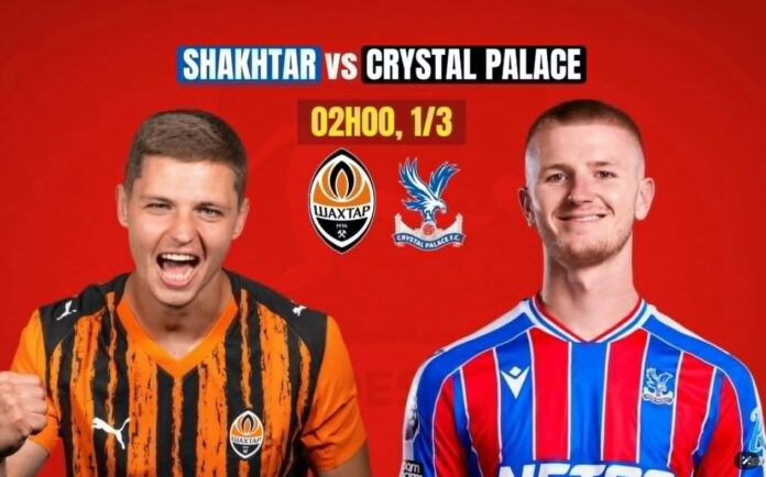 Bán Kết Conference League: Shakhtar Donetsk Chạm Trán Crystal Palace