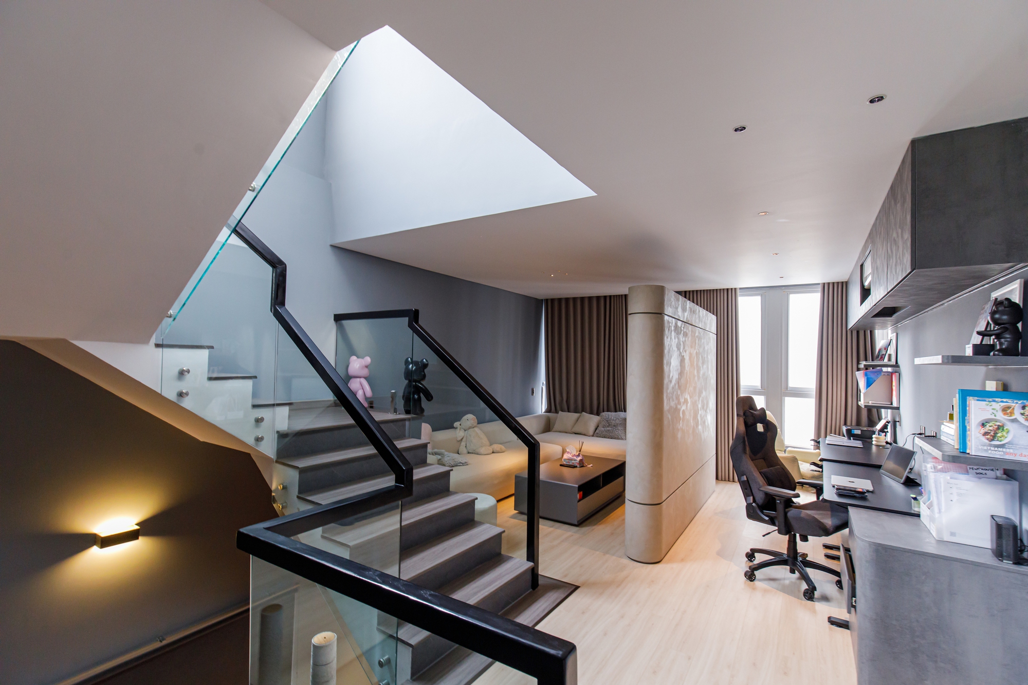 Phòng khách sang trọng và ấm cúng