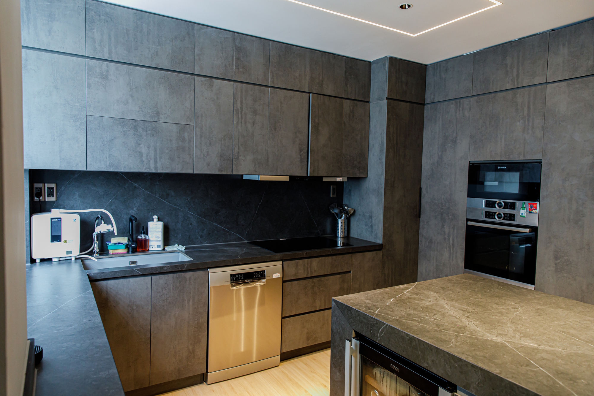 Đảo bếp độc đáo và tiện dụng