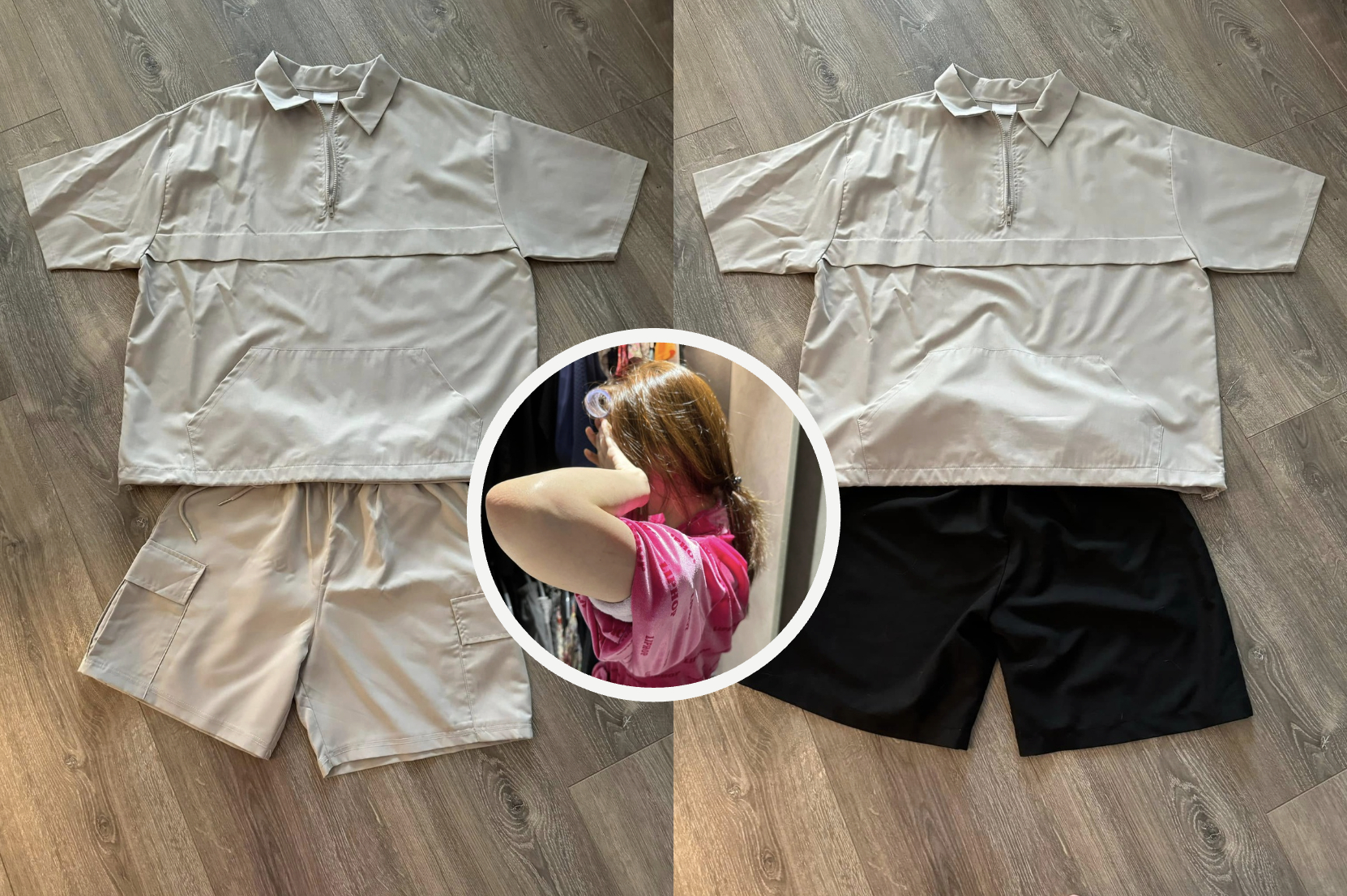 Hari Won mặc nhầm quần spa