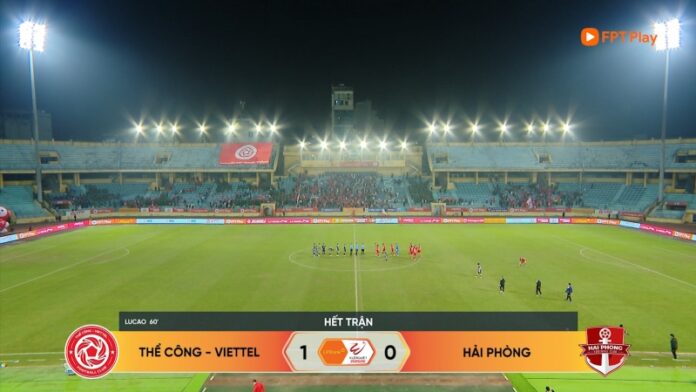 Hải Phòng Giật Trọn 3 Điểm, Gieo Sầu Cho Hà Nội FC Tại Lạch Tray