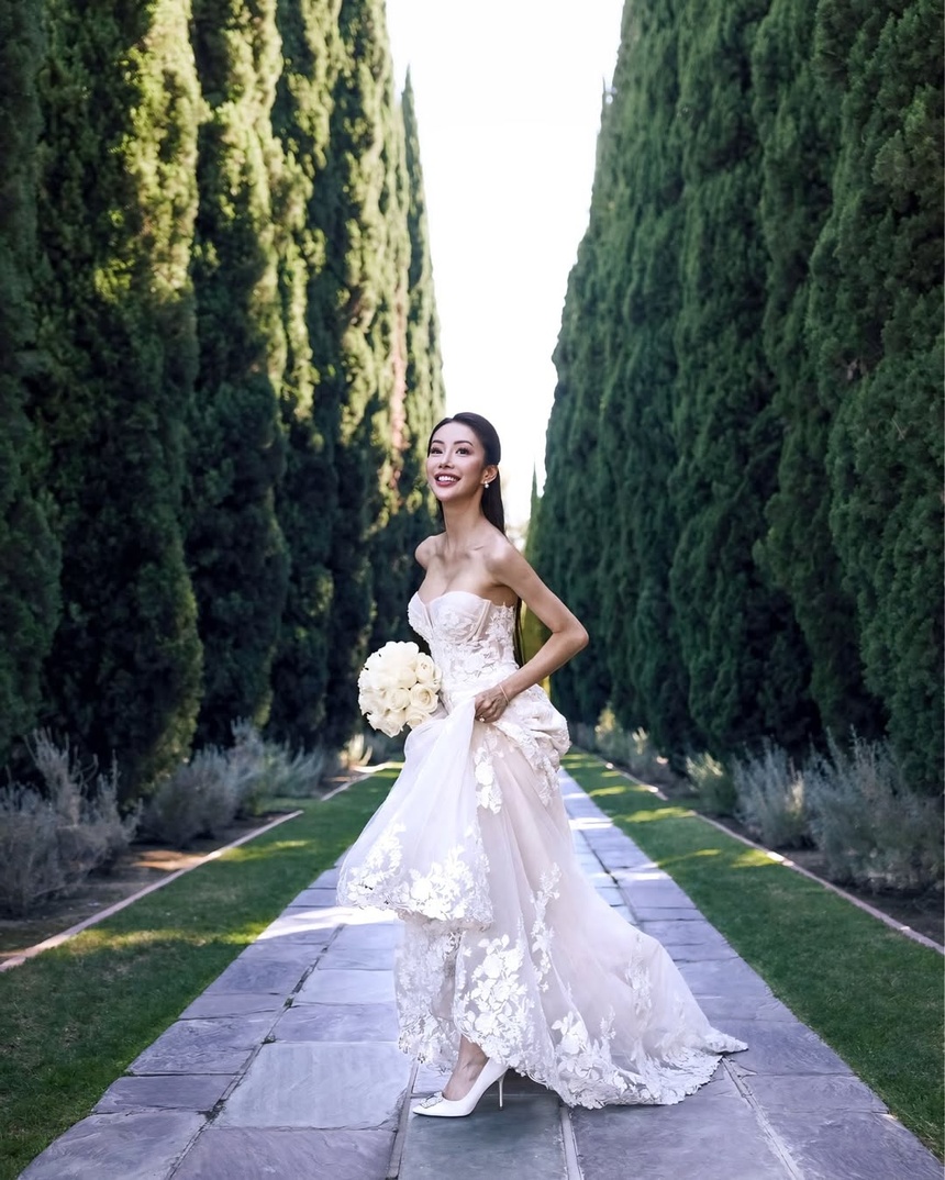 Đám cưới Eunice Jaymie Tan và Jeffrey Kung