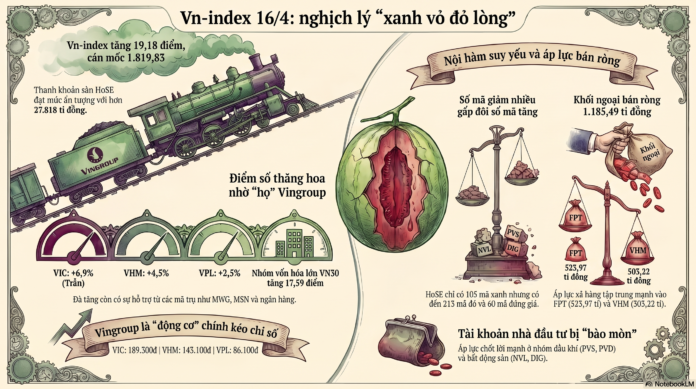 VN-Index Tăng Vọt: Niềm Vui Hay Nỗi Lo Của Nhà Đầu Tư?