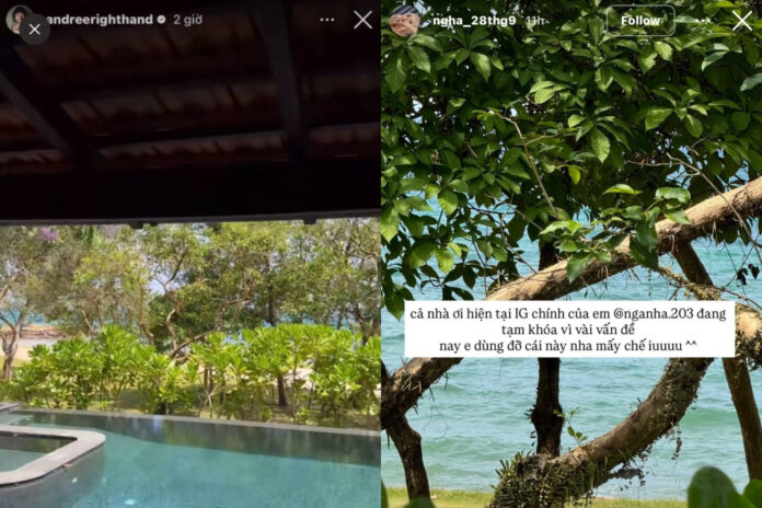 Phú Quốc - Điểm hẹn tình yêu bí ẩn của Andree Right Hand?