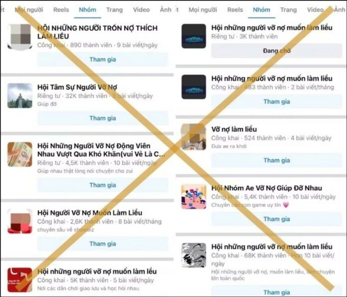 Mặt tối của “tín dụng đen” và hội nhóm “vỡ nợ làm liều”