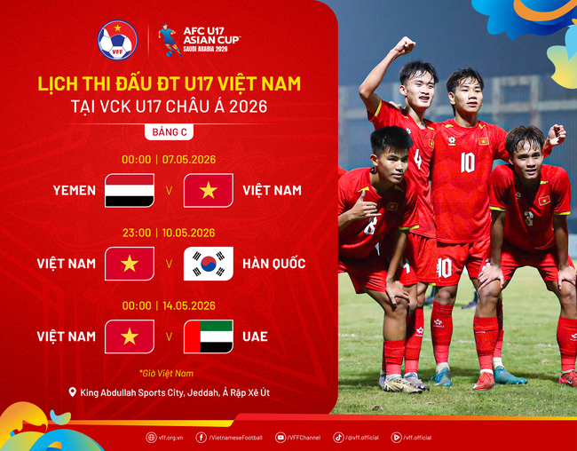 U17 Việt Nam rèn chiến thuật