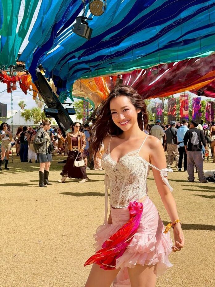 Trương Tri Trúc Diễm casting show Victoria's Secret 2026