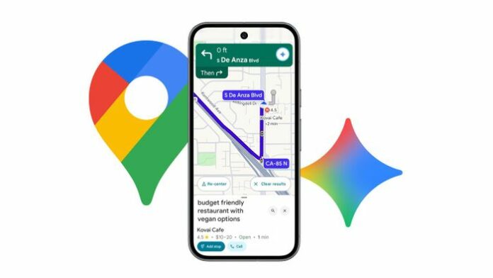 Google Maps Tích Hợp AI Gemini: Cuộc Cách Mạng Cho Người Dùng
